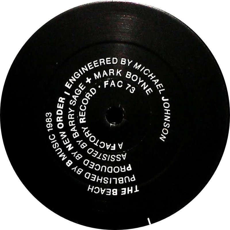 NEW ORDER - Blue Monday - Import 12" Maxi Vinyl - FAC73