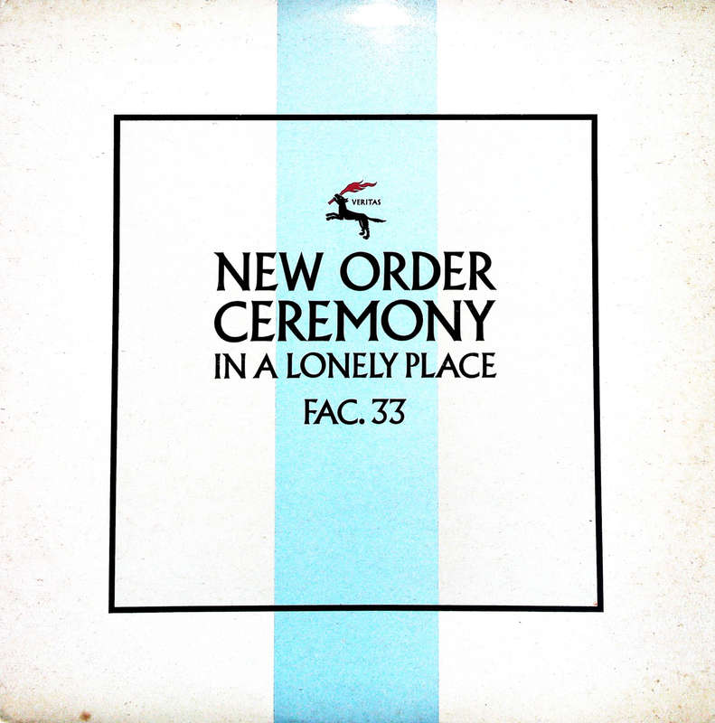 NEW ORDER - Ceremony - Import 12" Maxi Vinyl - FAC33