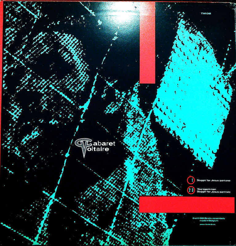 CABARET VOLTAIRE - 3 Crepuscule Tracks - Import 12"Vinyl Maxi - TWI018