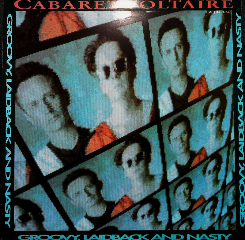 CABARET VOLTAIRE - Groovy, Laidback And Nasty - South African Vinyl Album - EMCJ(L)7922491