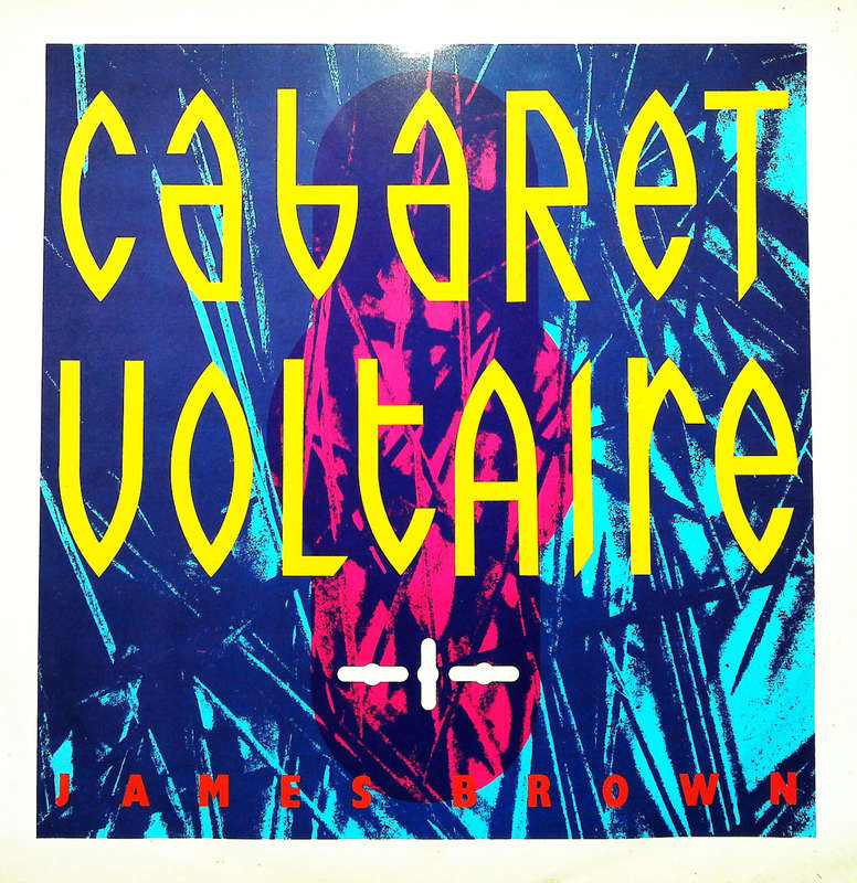 CABARET VOLTAIRE - James Brown - Import Vinyl 12" Maxi - CVS412