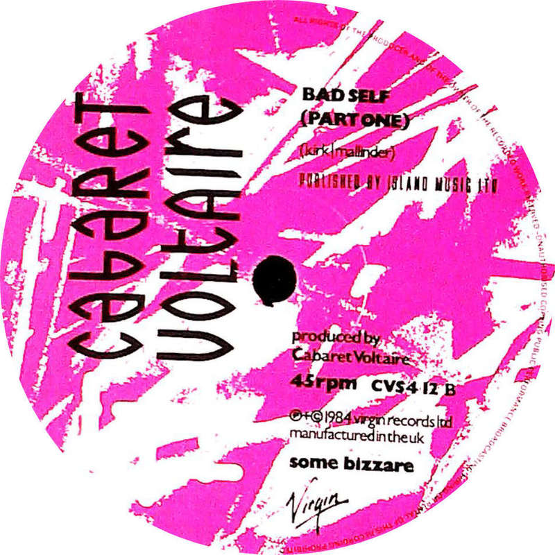 CABARET VOLTAIRE - James Brown - Import Vinyl 12" Maxi - CVS412
