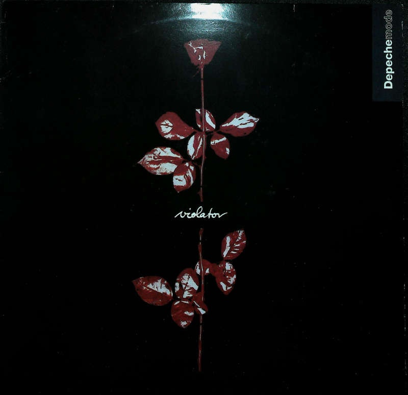 DEPECHE MODE - Violator - South African Vinyl Album - MUT2020