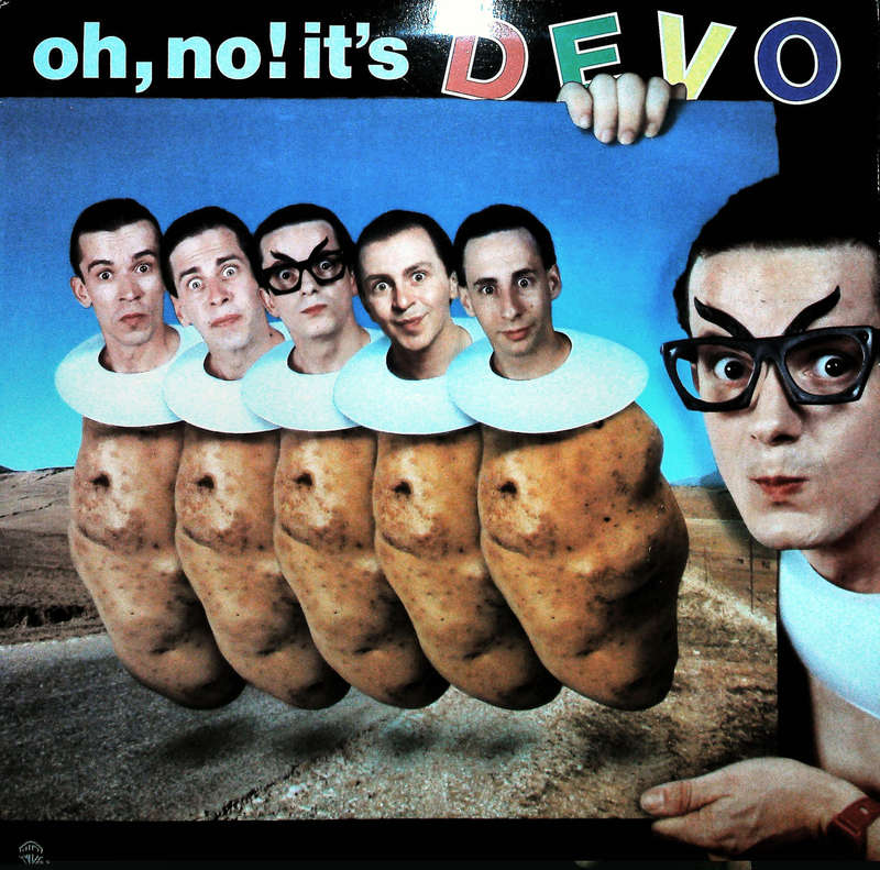DEVO - Oh No It's Devo - Import Vinyl Album - 1-23741