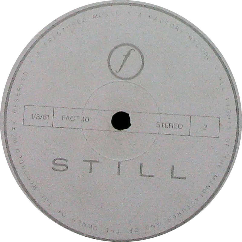 JOY DIVISION - Still - Import Double Vinyl Album - FAC40