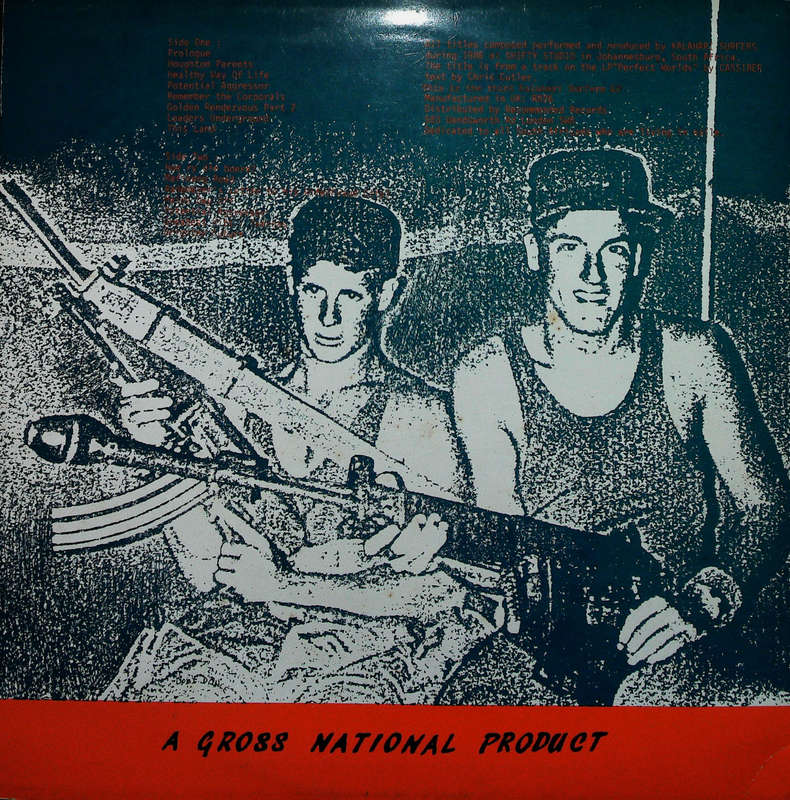 KALAHARI SURFERS - Sleep Armed - Import Vinyl Album - RR^26