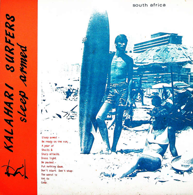 KALAHARI SURFERS - Sleep Armed - Import Vinyl Album - RR^26