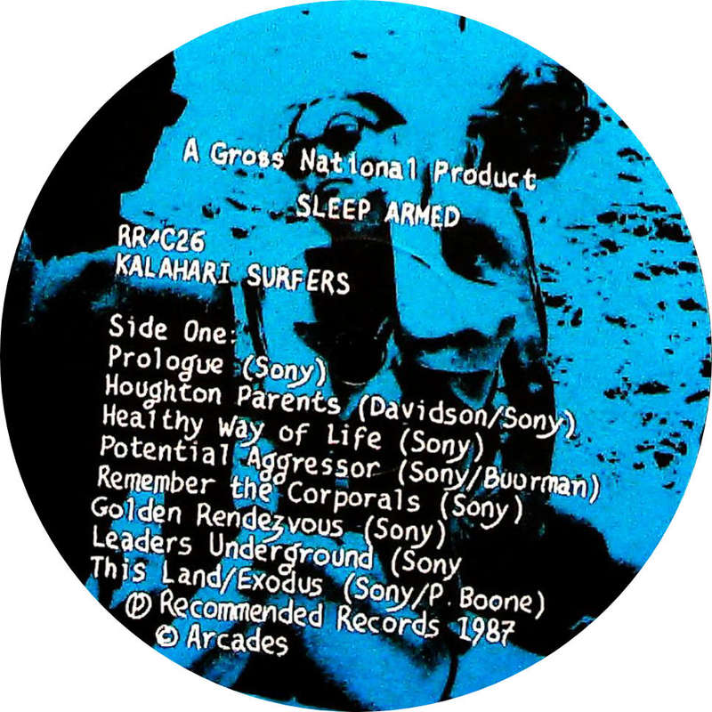 KALAHARI SURFERS - Sleep Armed - Import Vinyl Album - RR^26