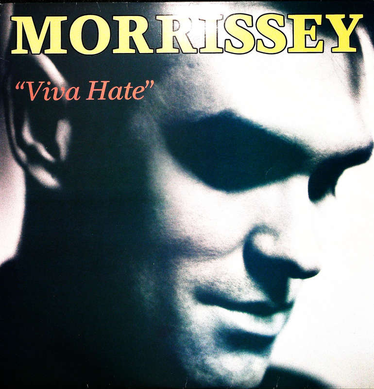 MORRISSEY - Viva Hate - South African Vinyl Album - EMCJ(D)7901801