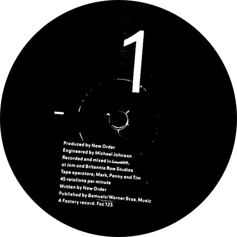 NEW ORDER - The Perfect Kiss - Import Vinyl 12" Maxi - FAC123