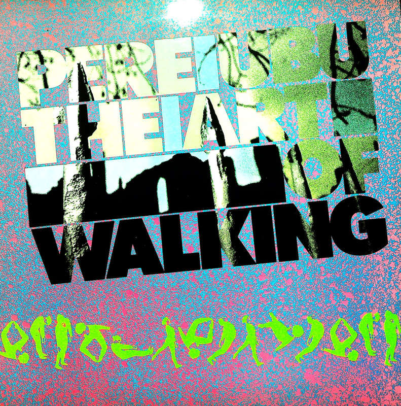 PERE UBU - The Art Of Walking - Import Vinyl Record - ROUGH14