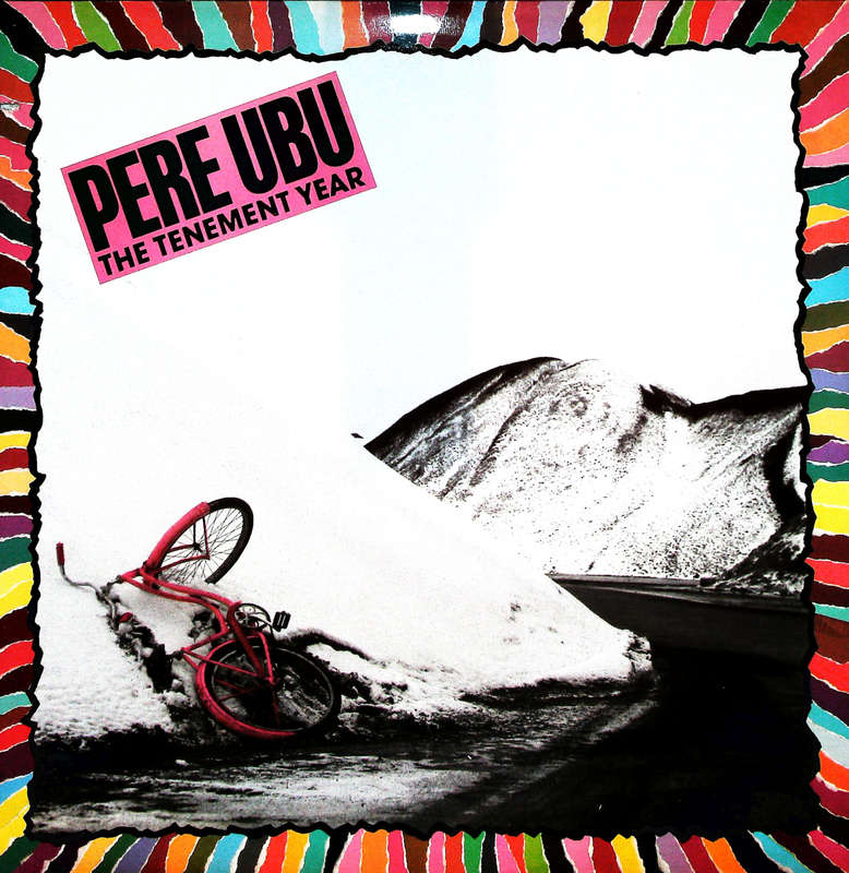 PERE UBU - The Tenement Year - Import Vinyl Record - D1-73343