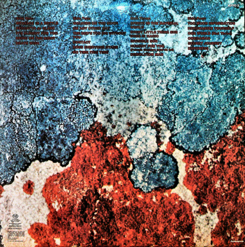 POLICE, THE - Featuring Their Breakbusting Hits - Limited South African Vinyl Album - MFPD3
