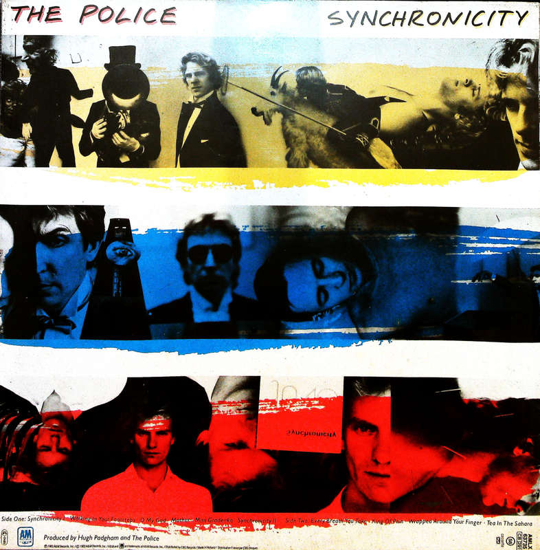 POLICE, THE - Synchronicity - Import Vinyl Album - AMLX63735