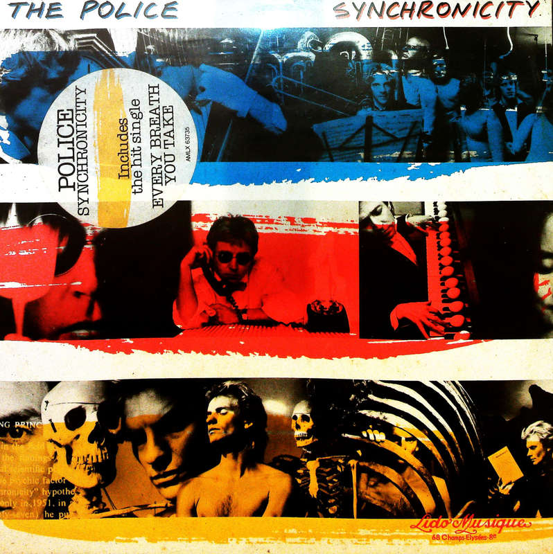 POLICE, THE - Synchronicity - Import Vinyl Album - AMLX63735