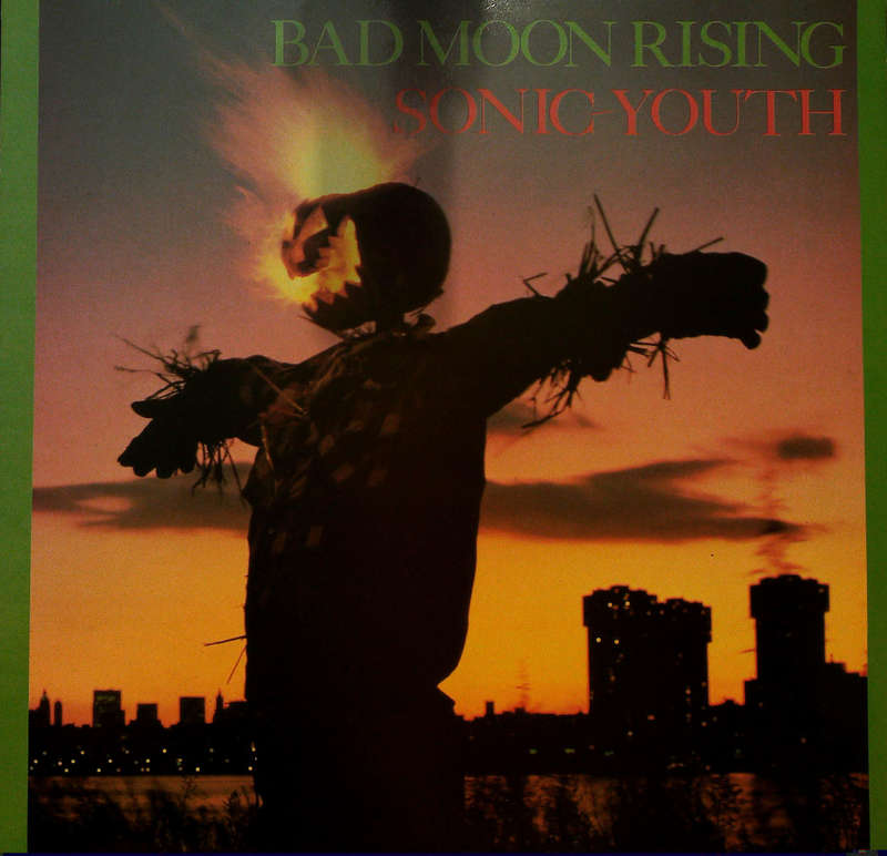 SONIC YOUTH - Bad Moon Rising - Import Vinyl Album