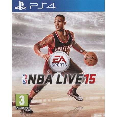 NBA Live 15 (PS4)