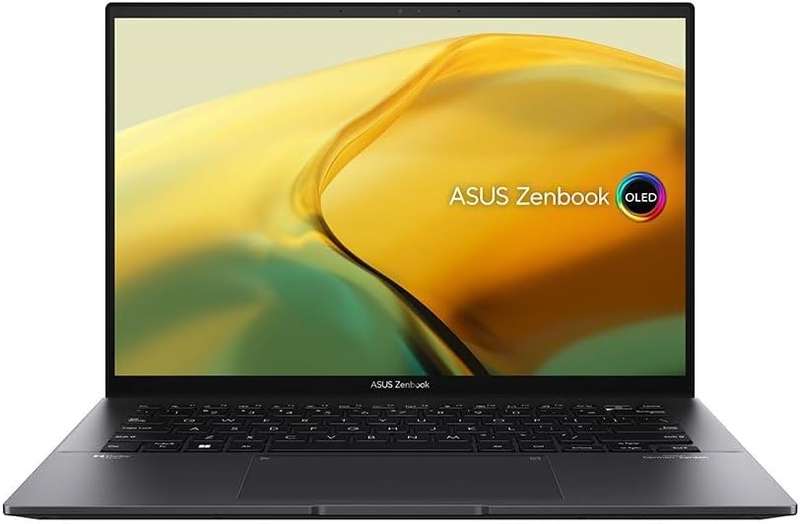 ASUS Zenbook 14 AMD Ryzen 7 7730U 8GB LPDDR4X 512GB SSD 2.8K 90hz OLED WIN 11 Home 14 Inch Laptop