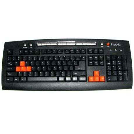 Havit Multimedia Waterproof Design Gaming Keyboard