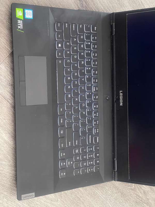 LENOVO LEGION Y540 | 9TH GEN CORE i7-9750H | 16GB RAM | 512GB SSD/1TB HDD | 6GB RTX 2060 | 17.3 FHD