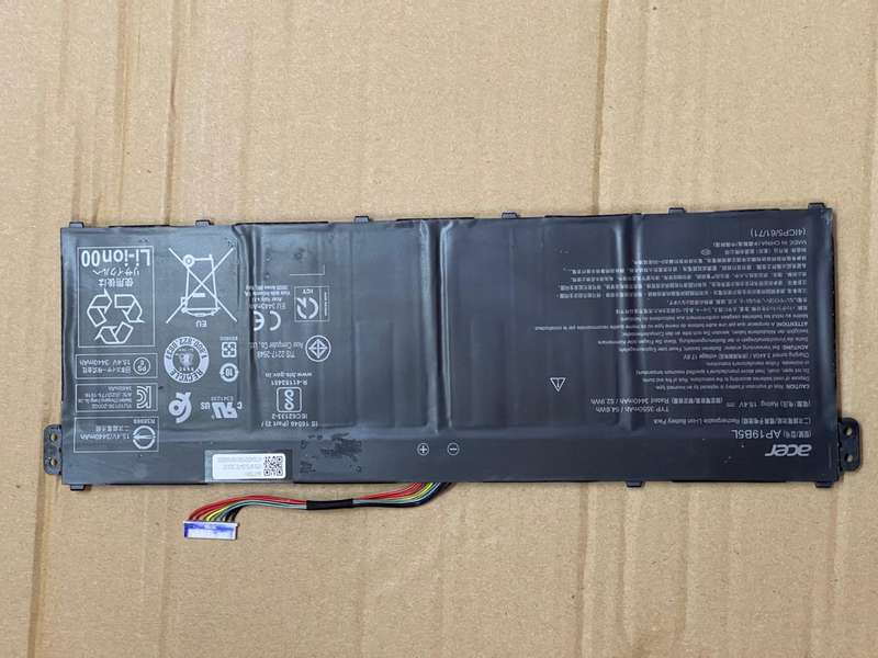 Acer AP19B5L Battery 15.4V 3550mAh/54.6Wh