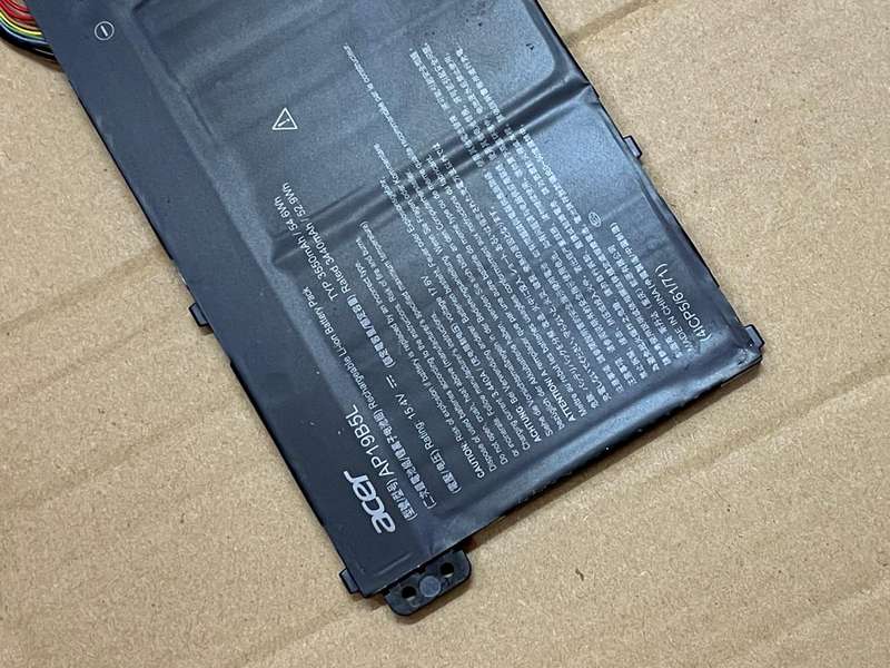 Acer AP19B5L Battery 15.4V 3550mAh/54.6Wh