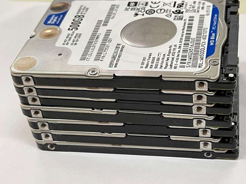 WD BLUE 500GB 2.5 HDD INTERNAL LAPTOP HARD DRIVE
