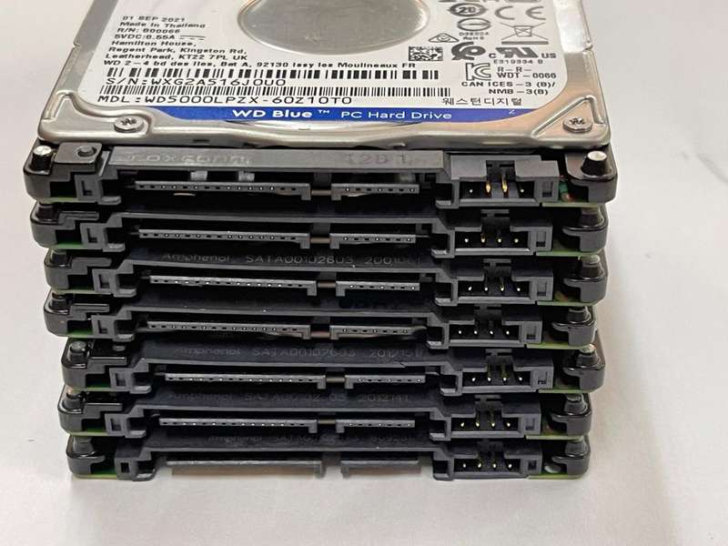 WD BLUE 500GB 2.5 HDD INTERNAL LAPTOP HARD DRIVE