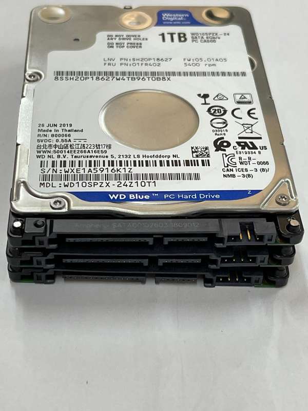 WD BLUE 1TB 2.5 HDD INTERNAL LAPTOP HARD DRIVE