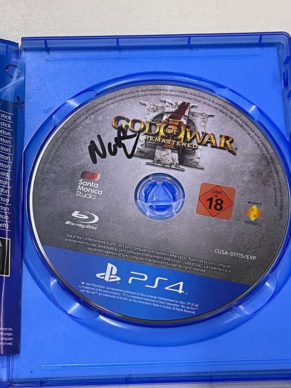 God Of War III Remastered (PS4)