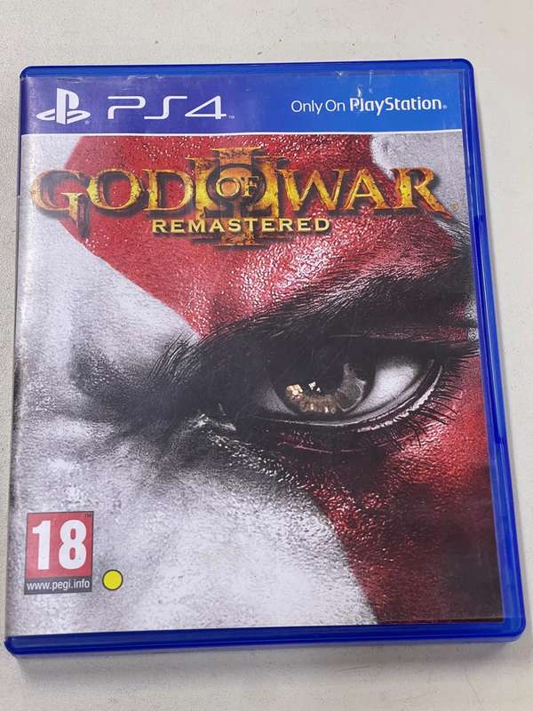 God Of War III Remastered (PS4)