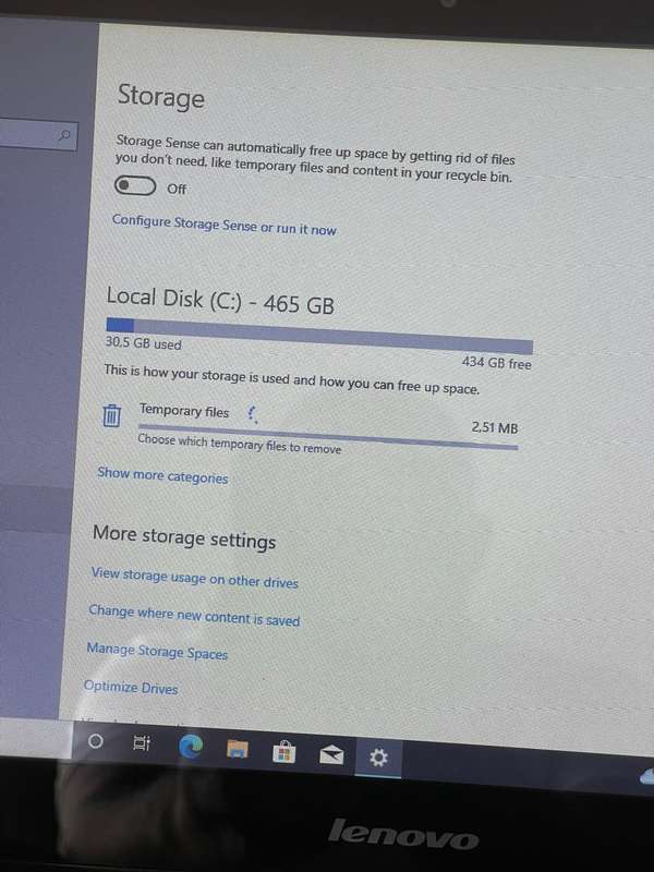 LENOVO FLEX 2-14 | INTEL CORE i3-4030U | 8GB RAM | 256GB SSD | 14" TOUCH SCREEN