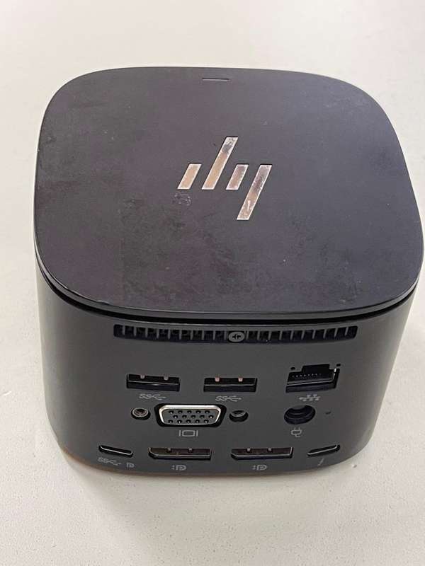 HP Thunderbolt Dock 120W G2