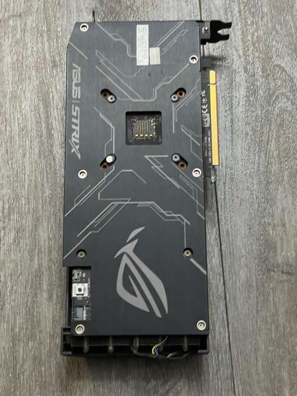 ASUS ROG STRIX RADEON RX 5500 XT 8GB OC GAMING GRAPHICS CARD