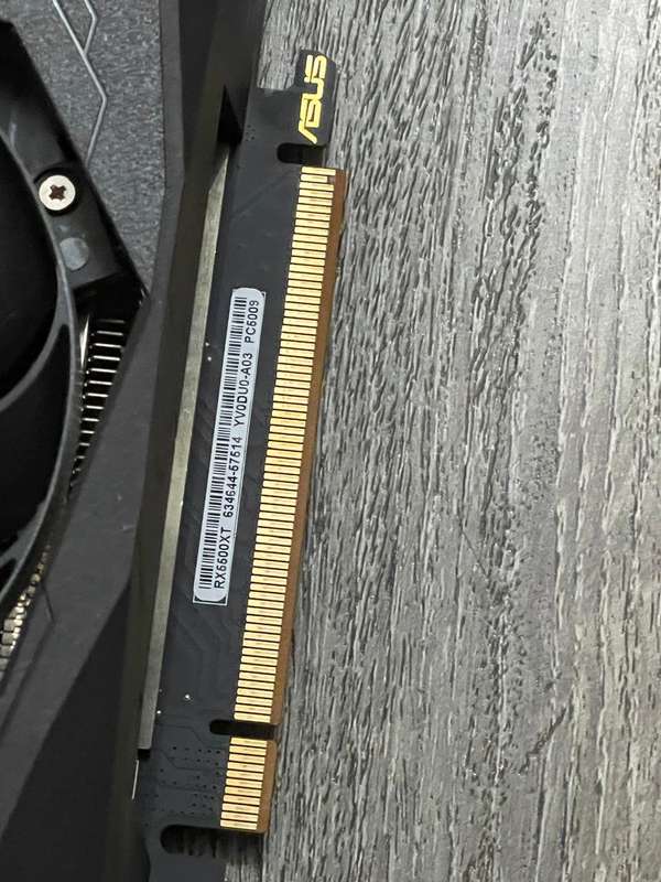 ASUS ROG STRIX RADEON RX 5500 XT 8GB OC GAMING GRAPHICS CARD