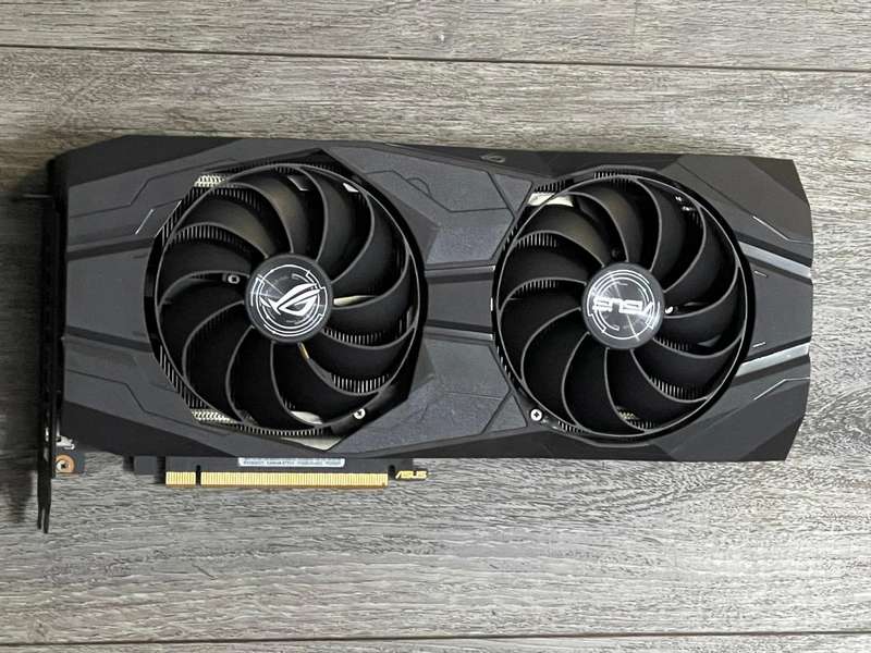 ASUS ROG STRIX RADEON RX 5500 XT 8GB OC GAMING GRAPHICS CARD