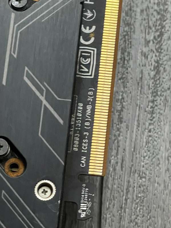 ASUS ROG STRIX RADEON RX 5500 XT 8GB OC GAMING GRAPHICS CARD