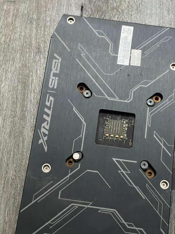 ASUS ROG STRIX RADEON RX 5500 XT 8GB OC GAMING GRAPHICS CARD