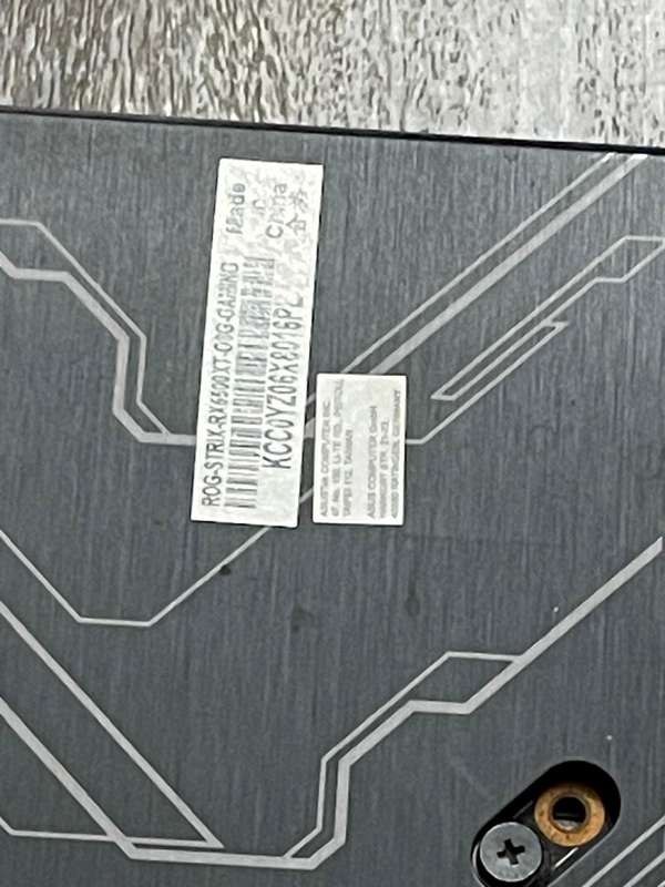 ASUS ROG STRIX RADEON RX 5500 XT 8GB OC GAMING GRAPHICS CARD