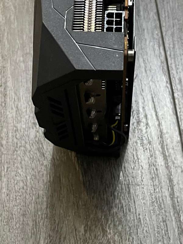 ASUS ROG STRIX RADEON RX 5500 XT 8GB OC GAMING GRAPHICS CARD