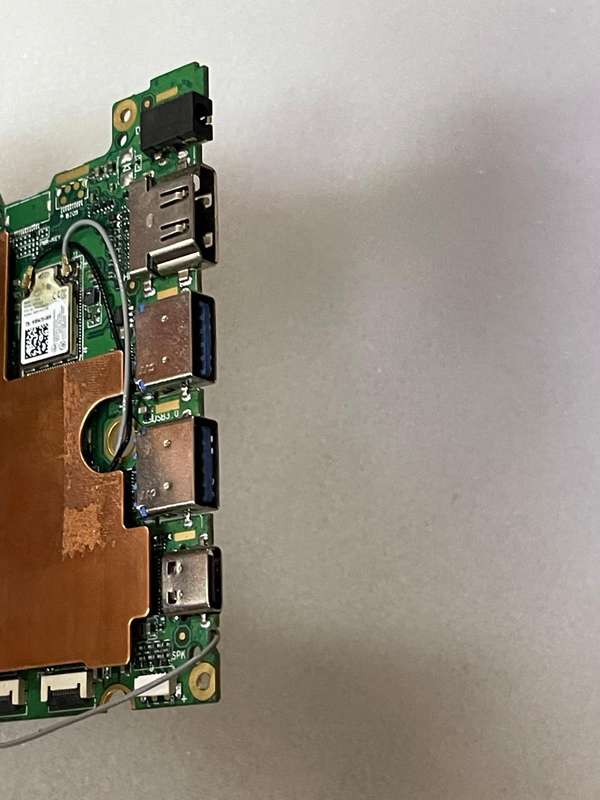 MECER Z140C-Edu Motherboard (INTEL CELERON N3350)