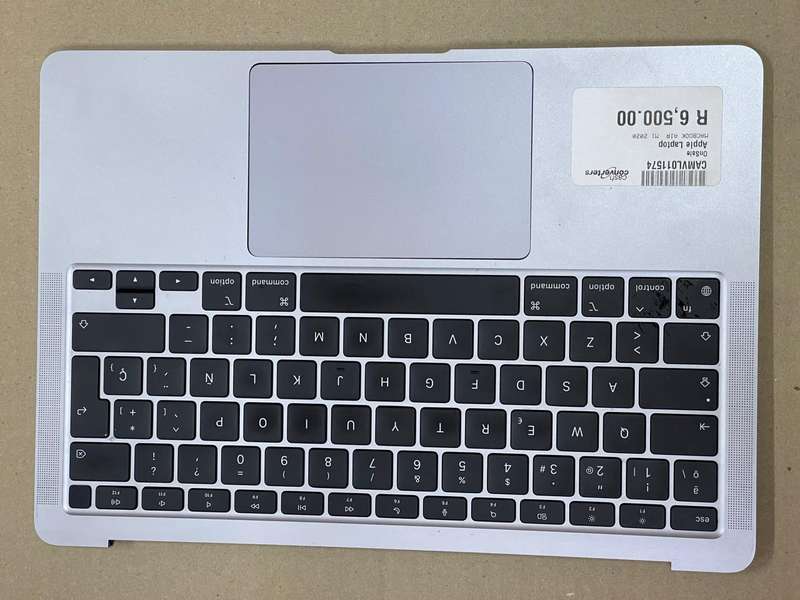 MacBook Air 13` Retina A2337/2020 Bottom Cover (Grey)