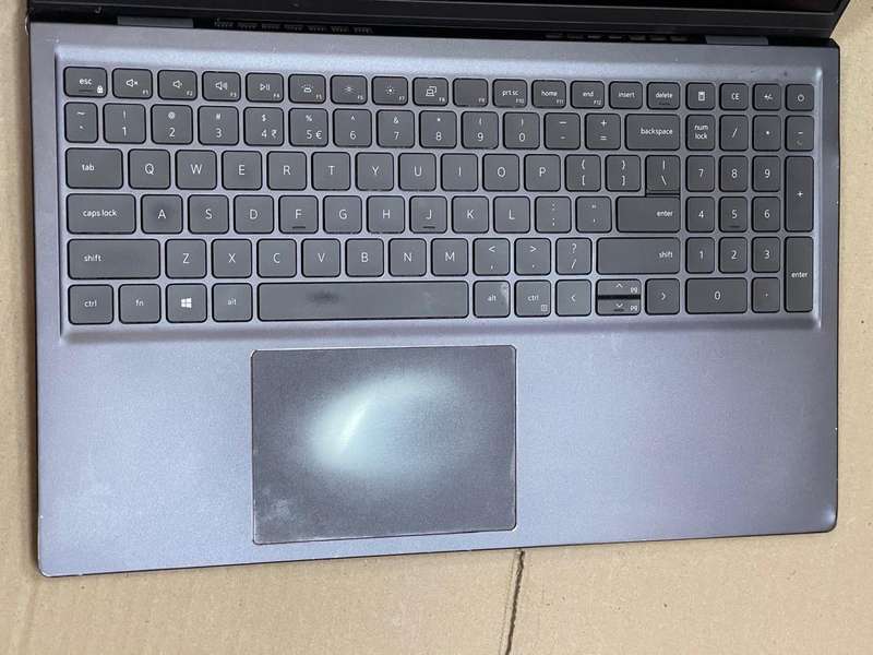DELL VOSTRO 15 5510 Palmrest with Keyboard + Touchpad