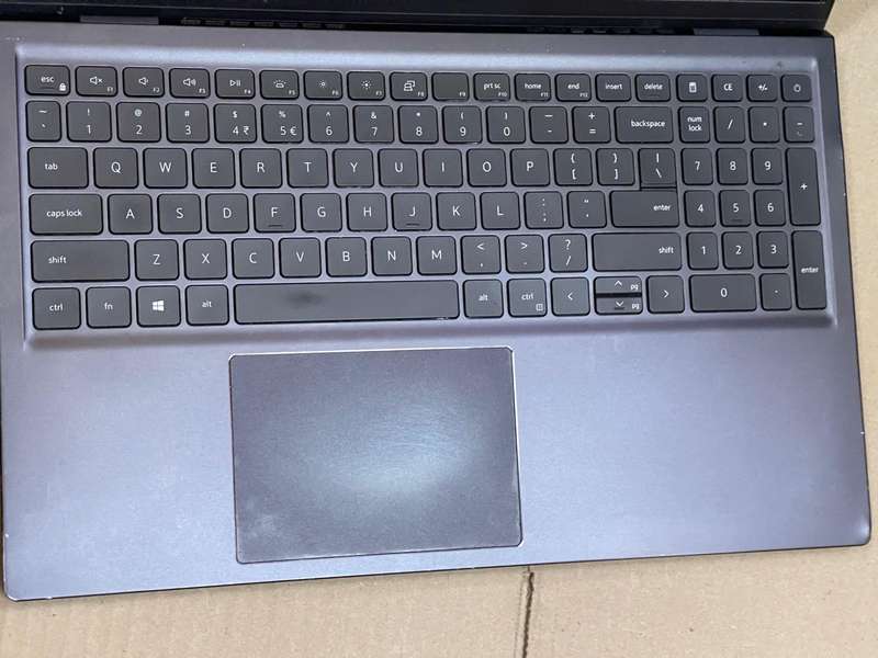 DELL VOSTRO 15 5510 Palmrest with Keyboard + Touchpad