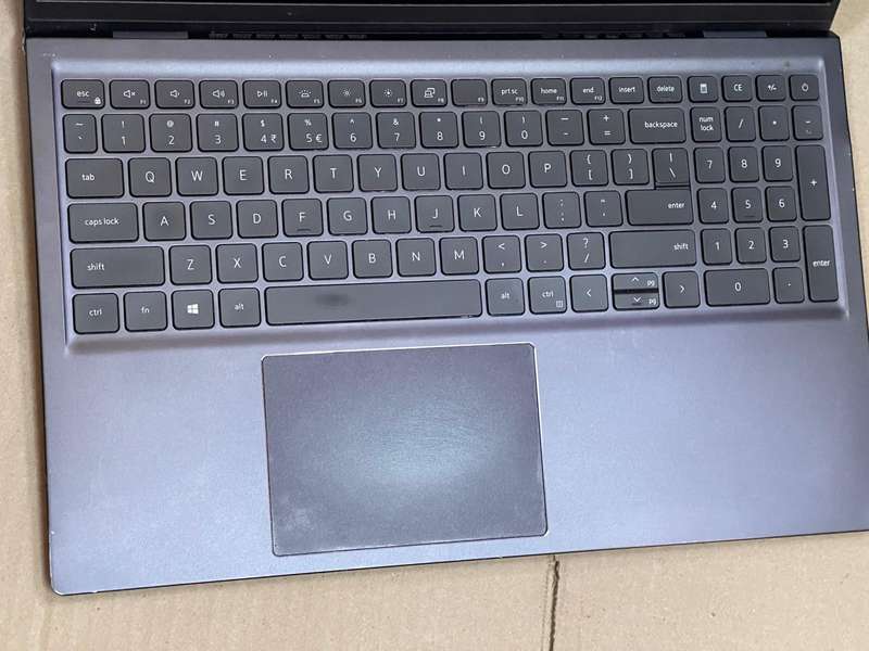 DELL VOSTRO 15 5510 Palmrest with Keyboard + Touchpad