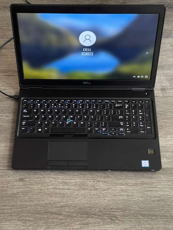 DELL PRECISION 3530 | 8TH GEN CORE i7-8750H | 16GB DDR4 | 256GB SSD | 15.6` FHD | 4GB NVIDIA QUADRO