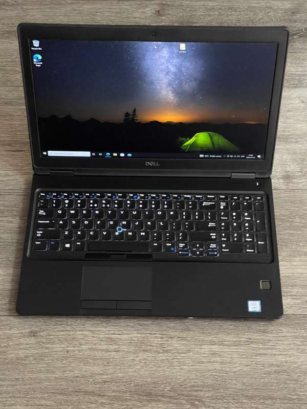 DELL PRECISION 3530 | 8TH GEN CORE i7-8750H | 16GB DDR4 | 256GB SSD | 15.6` FHD | 4GB NVIDIA QUADRO