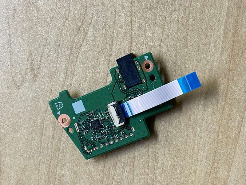 HP 15s-fq2xxx Series Audio/Mic Jack with SD Card Reader