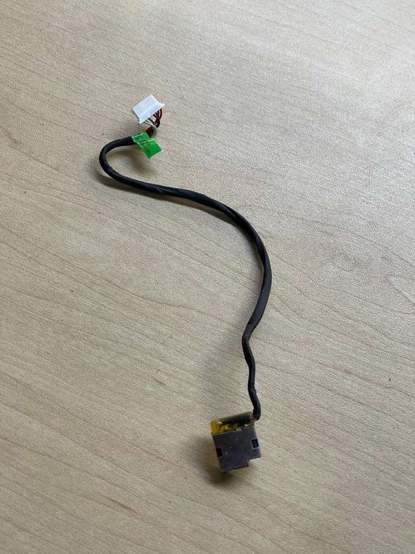 HP 15s-fq2xxx Series DC Power Jack