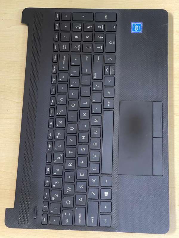 HP Laptop 15-dw1014ni Palmrest with Keyboard / 250 G8 / G9 / 15-DW Series (Black)